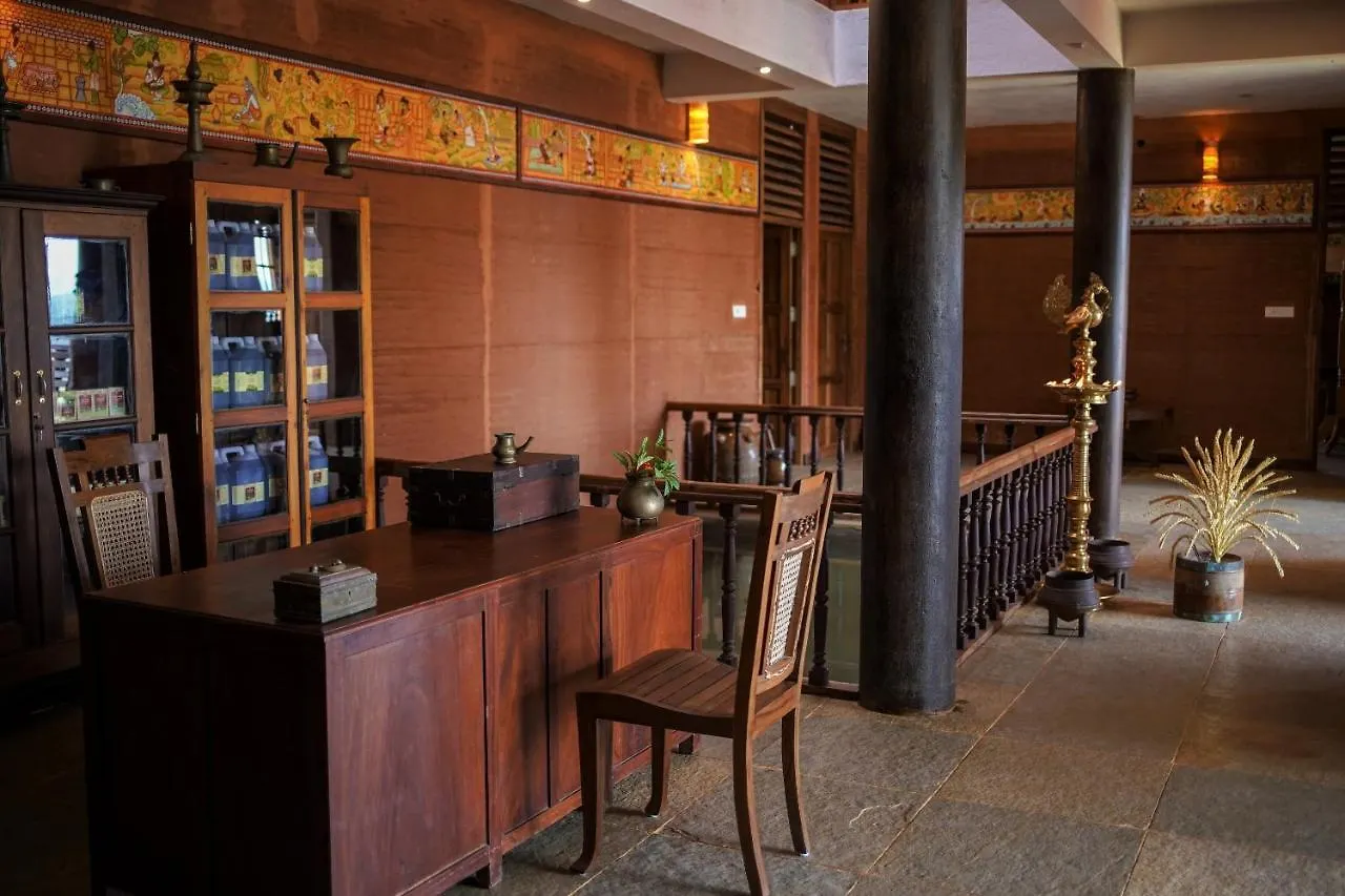 Amara Ayurveda Retreat- Overlooking Evergreen Western Ghats An Ecologically Sustainable Living Space In Ковалам